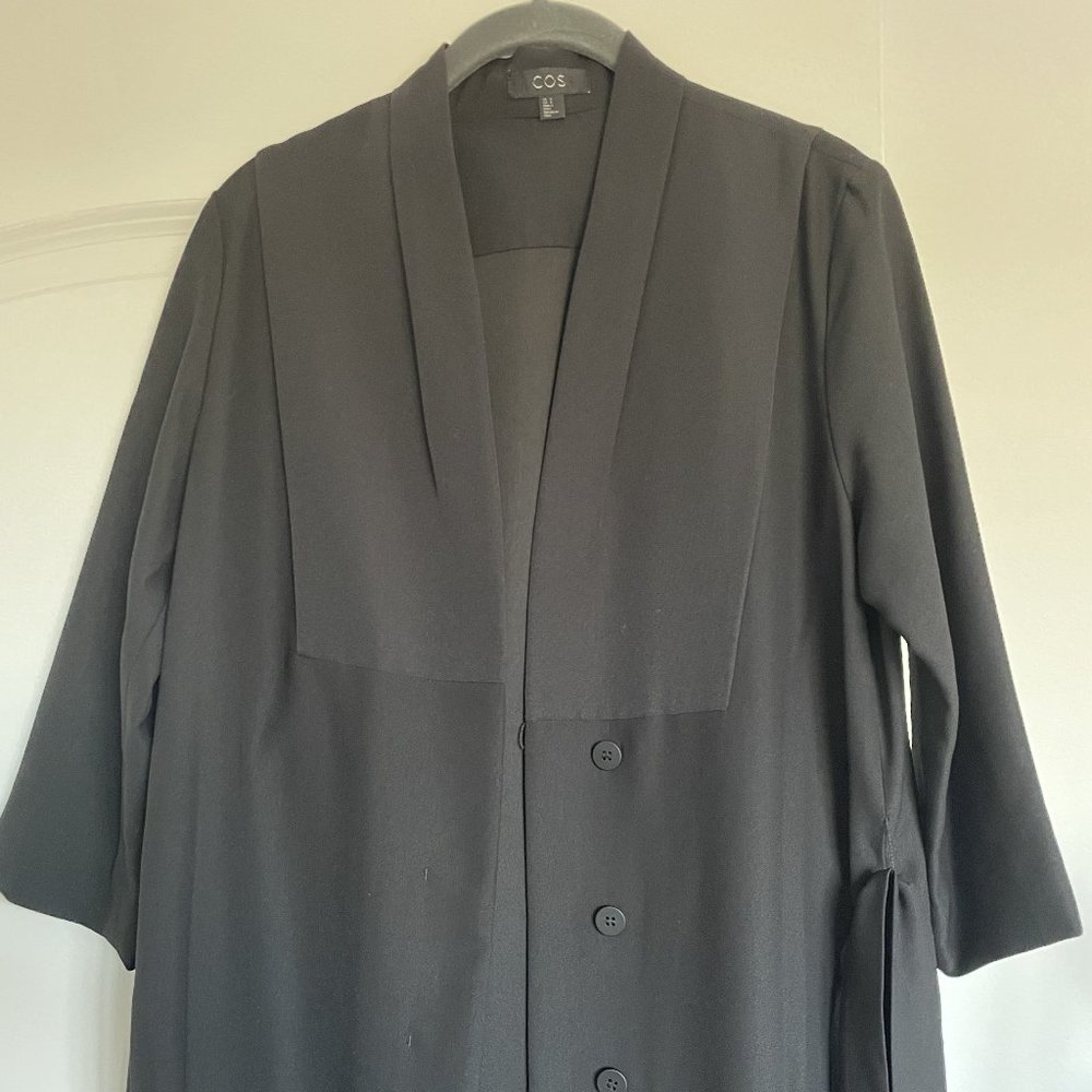 Elegant Japanese style @COS dress. Like new. Jil Sander style